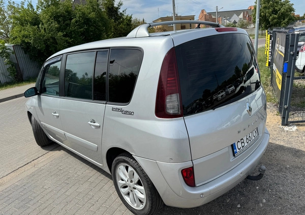 Renault Espace cena 10900 przebieg: 360000, rok produkcji 2006 z Bydgoszcz małe 137